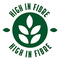 high in fibre