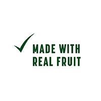 made with real fruit