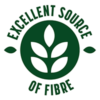 excellent source of fibre