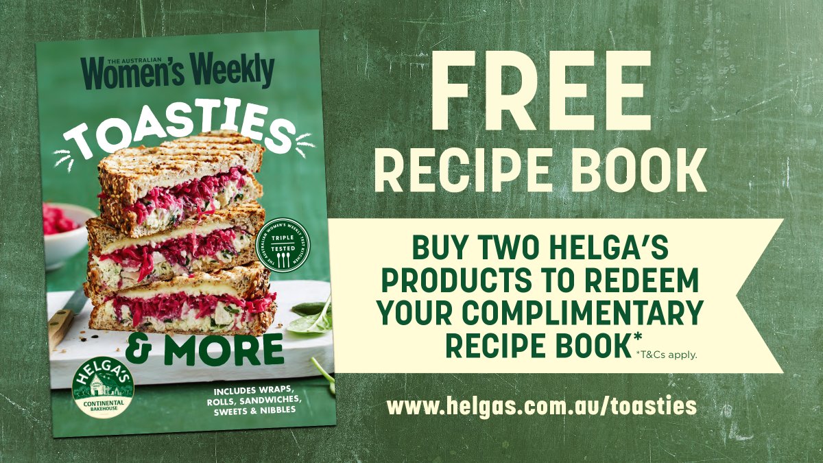 Free toastie book