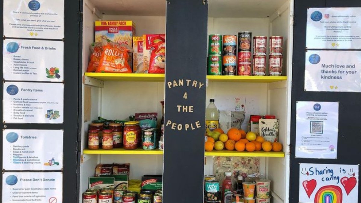 Pantry 4 The People