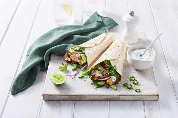 Chicken Tikka Wrap