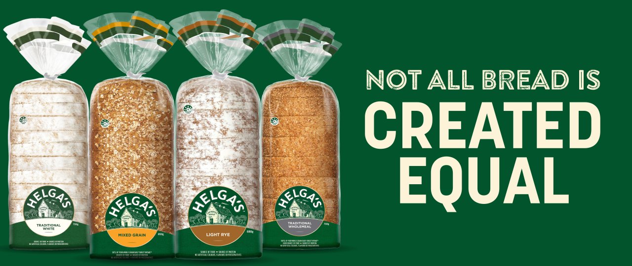 
<span>Not all bread is created equal</span>
