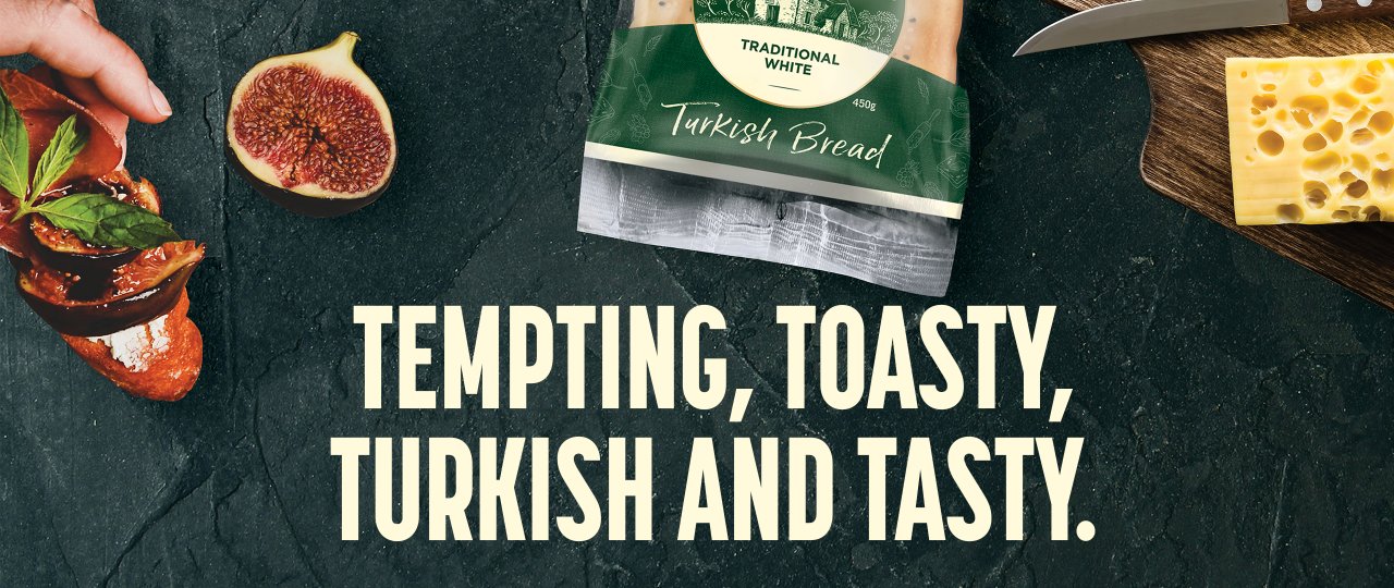 Helga's Turkish and Fruit Loaf