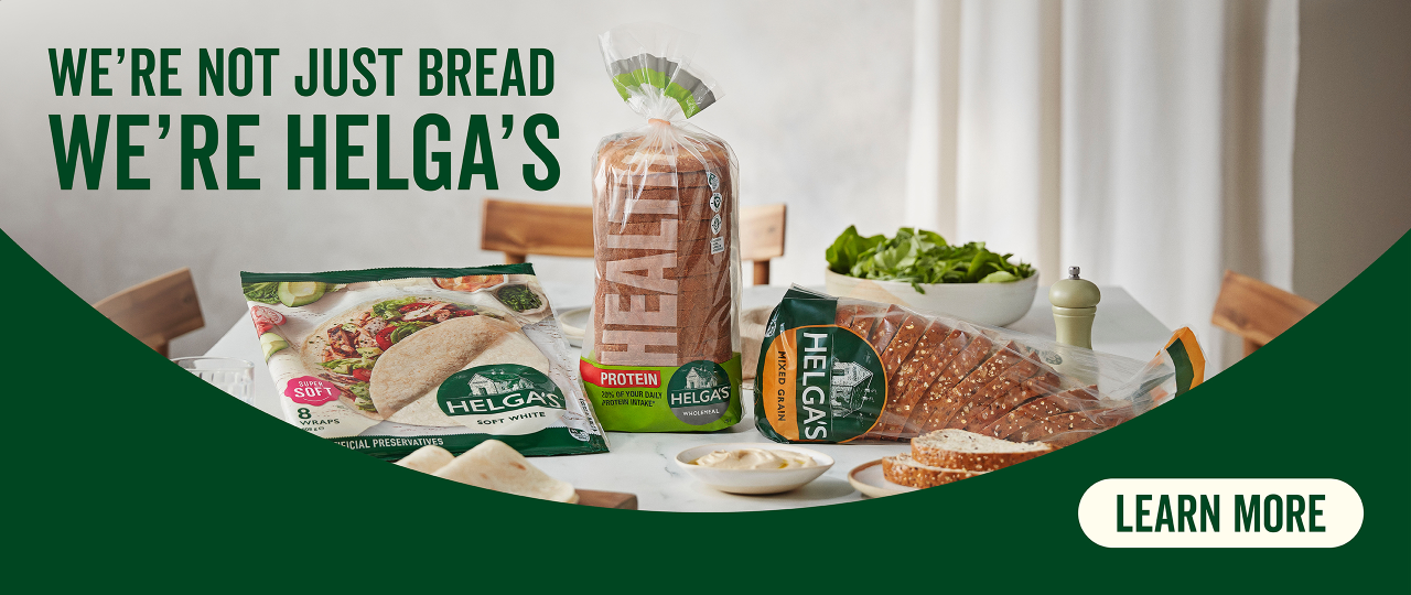 We're Not Just Bread, We're Helga's
