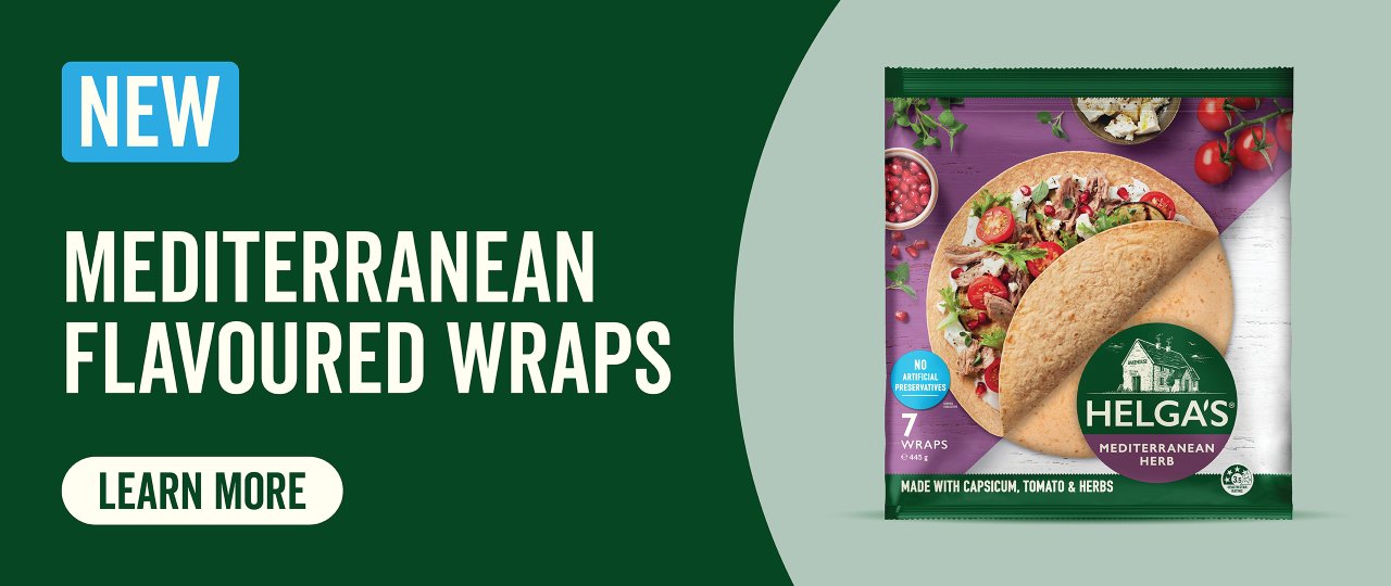 Mediterranean Wraps