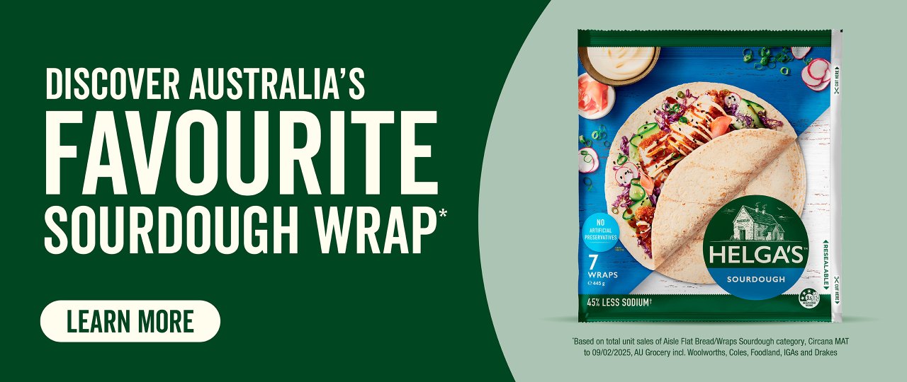 Sourdough Wraps