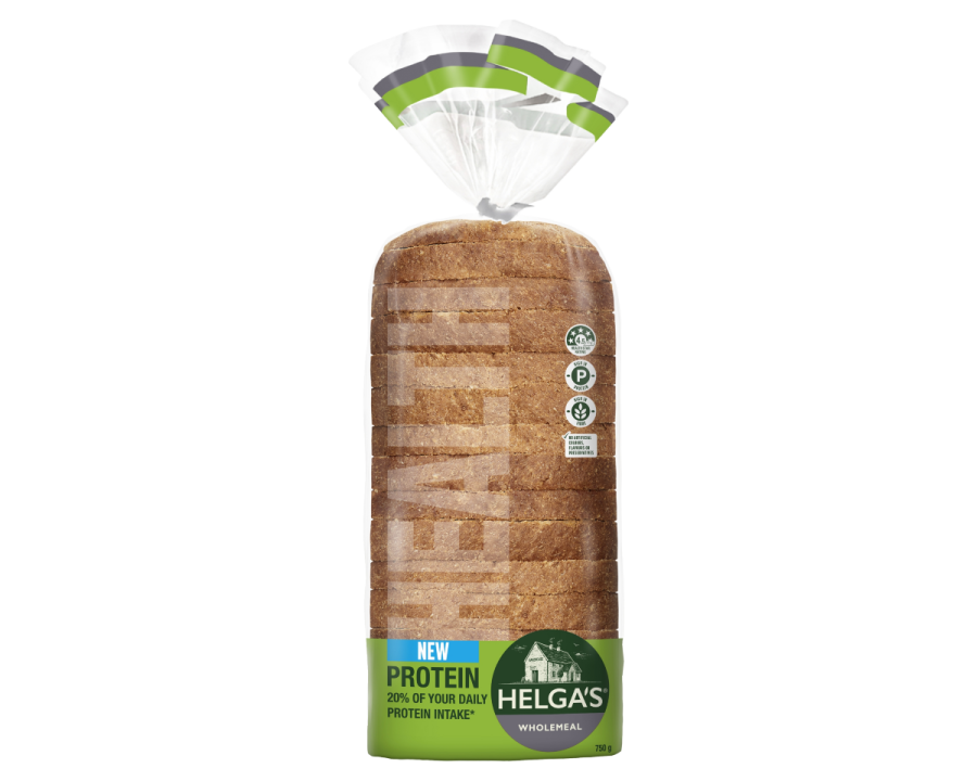 Helga's Health Protein Wholemeal Bread 750g Helgas