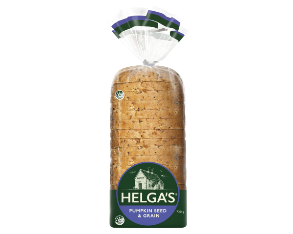 Helgas Loaf Pumpkin Seed and Grain 720 g