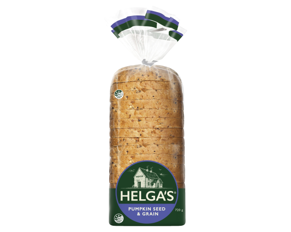 Helgas Loaf Pumpkin Seed and Grain 720 g