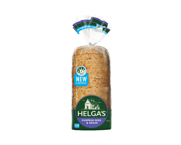 Helga's Pumpkin Seed & Grain Bread 720g