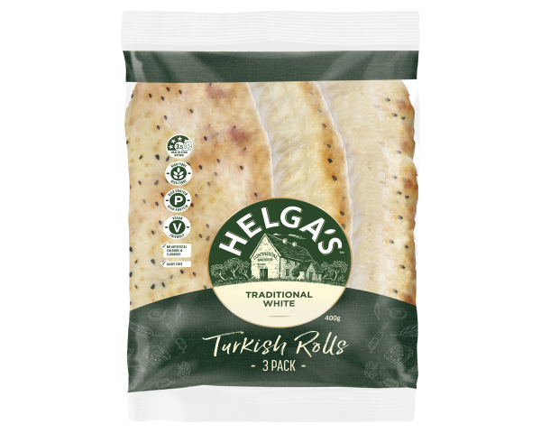 Helgas Roll White Turkish 400 g