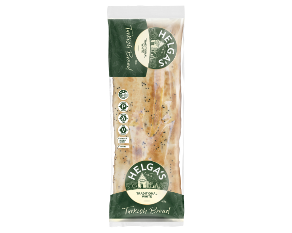Helgas Bread Turkish White 450 g