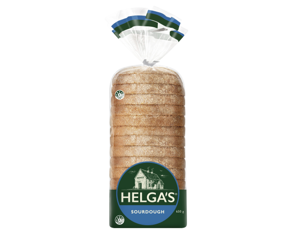 Helgas Loaf Sourdough 650 g