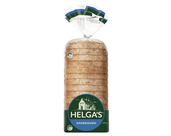 Helgas Loaf Sourdough 650 g