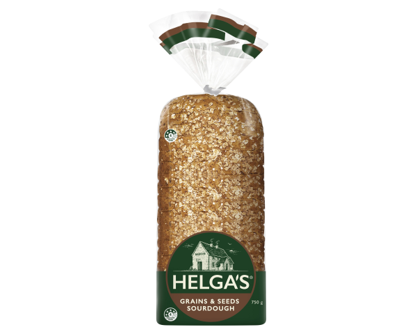 Helgas Loaf Sourdough Grains and Seeds 750 g
