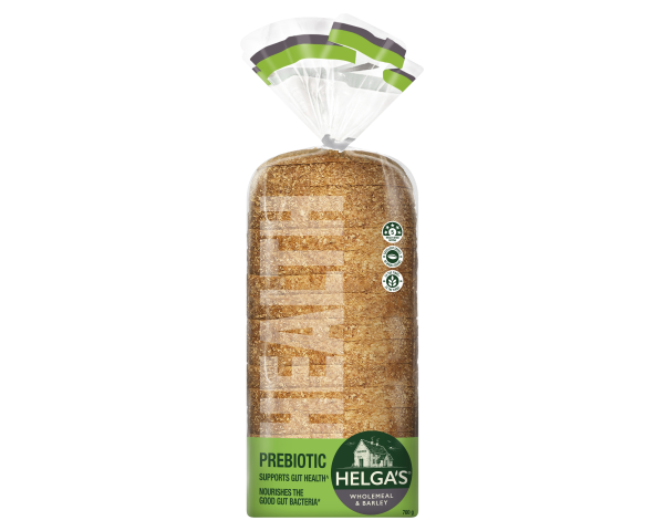 Helgas Prebiotic Loaf Wholemeal and Barley 700 g