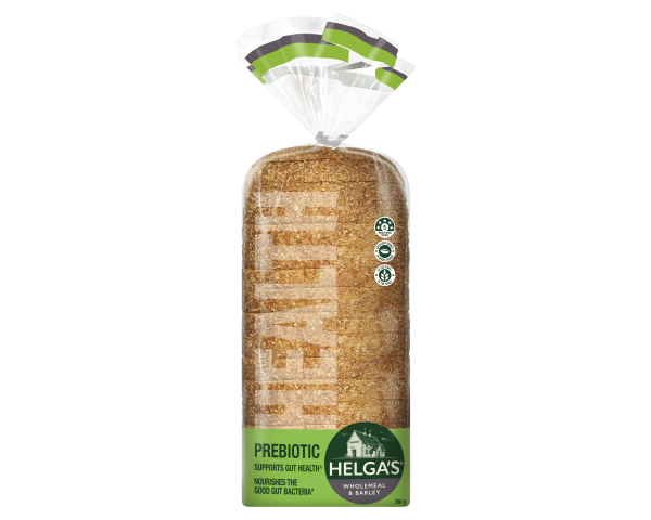 Helgas Prebiotic Loaf Wholemeal and Barley 700 g Helgas Prebiotic Loaf Wholemeal and Barley 700 g