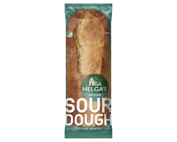 Helgas Loaf White Sourdough 550 g