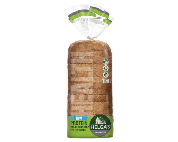 Helgas Loaf Protein Wholemeal 750 g