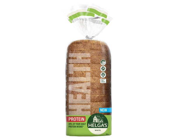 Helga's Health Protein White Bread 750g