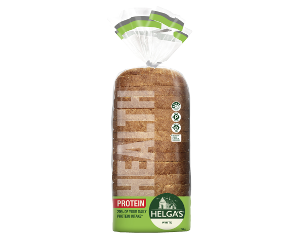 Helgas Loaf Protein White 750 g Helgas Loaf Protein White 750 g