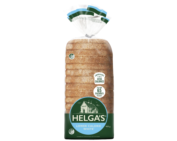 Helga's Lower Calorie White Bread 450g