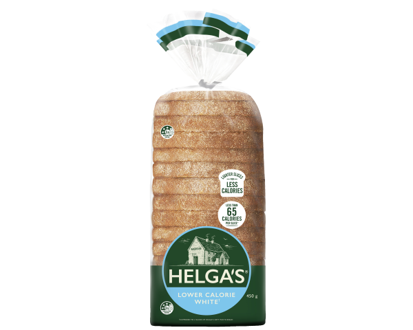 Helgas Loaf Lower Calorie White 450 g