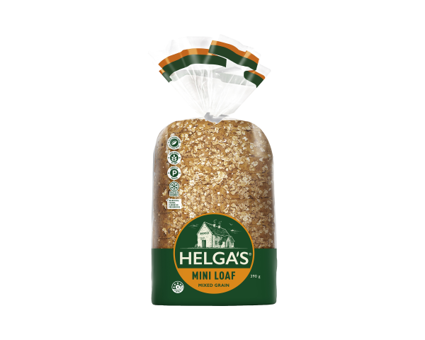 Helgas Loaf Mixed Grain Mini Loaf 390 g