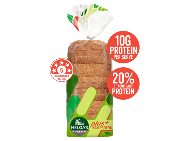 Helgas Loaf Protein Wholemeal 700 g