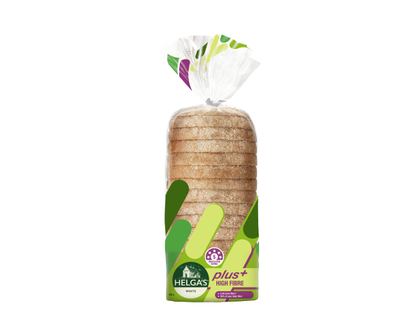 Helgas Loaf Hifibre White 680 g