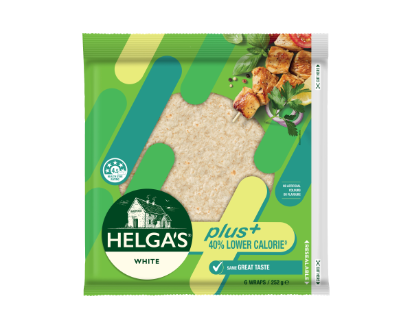 Helgas Wrap White Wrap 252 g