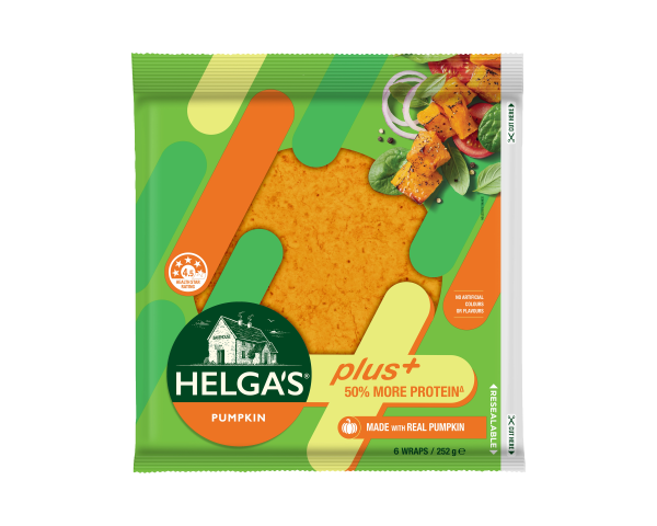 Helgas Wrap Pumpkin Wrap 252 g