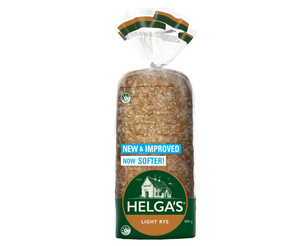 Helgas Loaf Light Rye 680 g