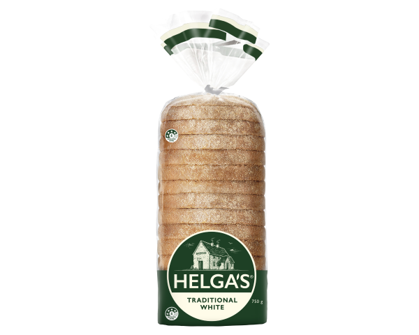 Helga's Soft White Bread 750g