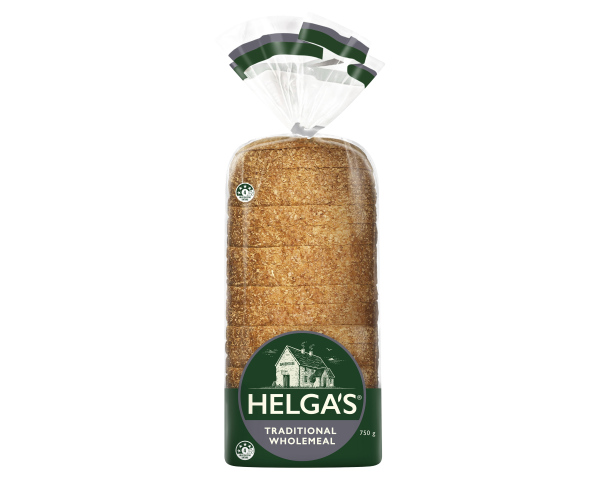 Helgas Loaf Traditional Wholemeal 750 g