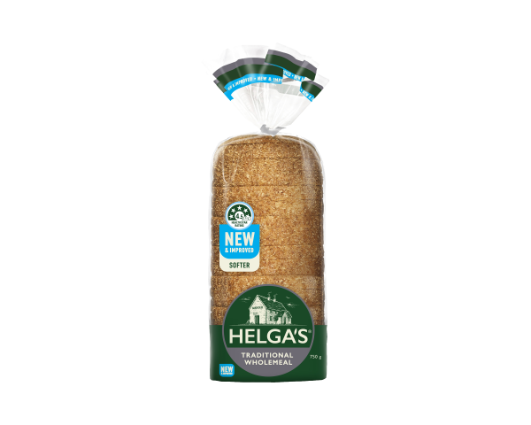 Helga's Traditional Wholemeal Bread 750g