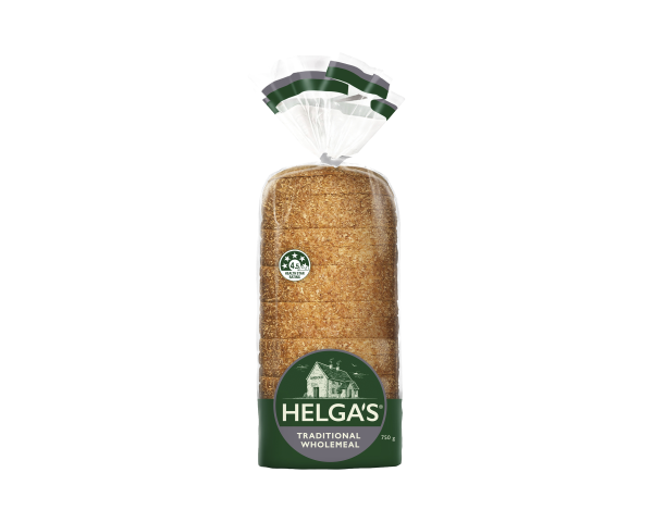 Helgas Loaf Traditional Wholemeal 750 g