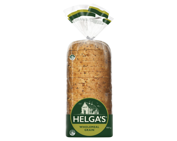 Helgas Loaf Wholemeal Grain 850 g Helgas Loaf Wholemeal Grain 850 g