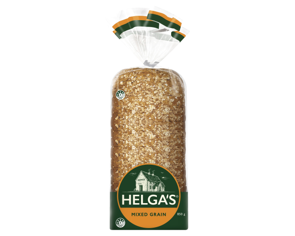 Helgas Loaf Mixed Grain 850 g