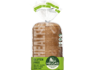 Helgas Gluten Free Bread Traditional White 470 g