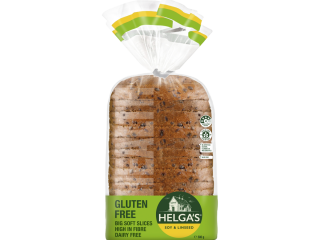 Helgas Gluten Free Bread Slices Soy and Linseed 500 g