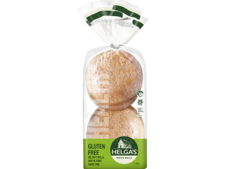 Helgas Gluten Free Roll Traditional White P4 320 g