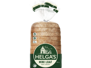 Helgas Loaf Traditional White Mini 360 g