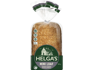 Helgas Loaf Traditional Wholemeal Mini 360 g