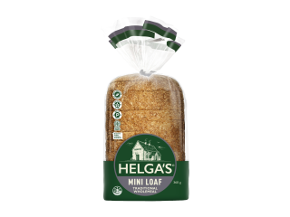 Helgas Loaf Traditional Wholemeal Mini 360 g