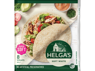 Helgas Wrap Soft White P8 508 g