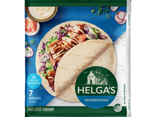 Helga's 7 Sourdough Wraps 445g