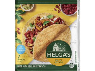 Helga's 7 Sweet Potato Wraps 445g