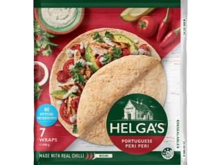 Helgas Wrap Peri Peri P7 445 g